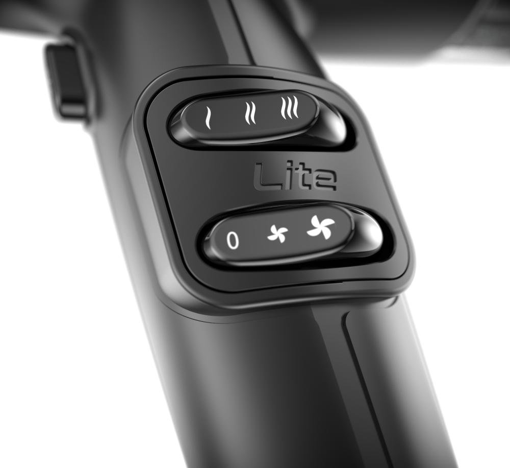 Secador Professional iQ Lite Black 3