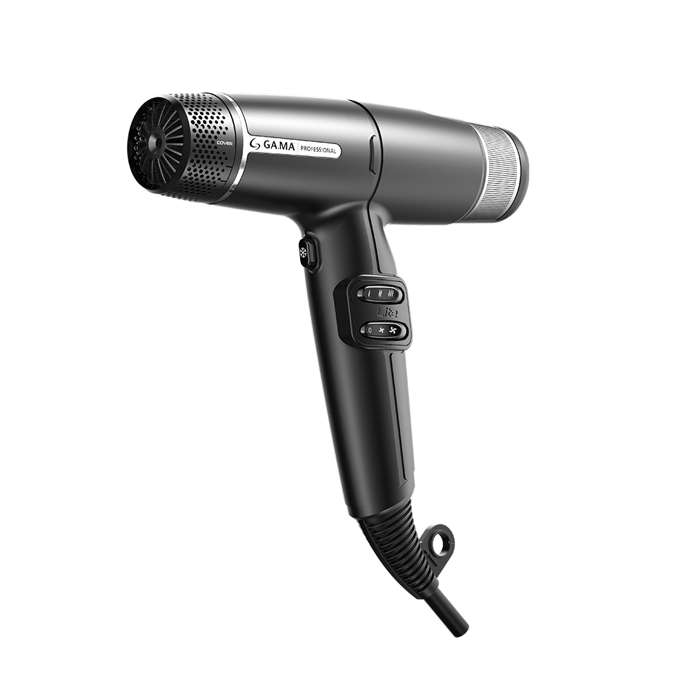 Secador Professional iQ Lite Black Preto 1