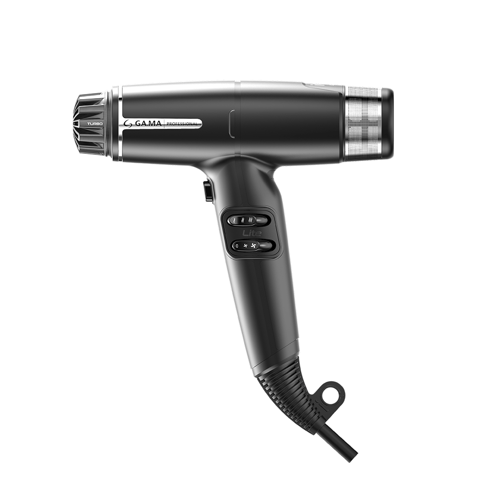 Secador Professional iQ Lite Black Preto 2