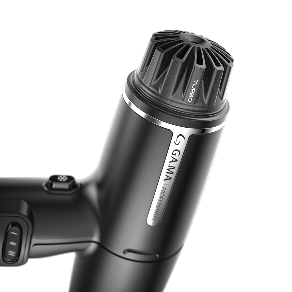 Secador Professional iQ Lite Black Preto 11