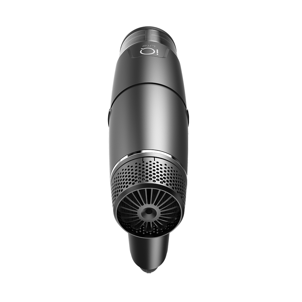 Secador Professional iQ Lite Black Preto 12