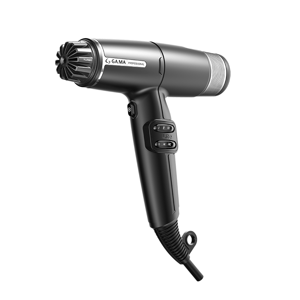 Secador Professional iQ Lite Black Preto 3