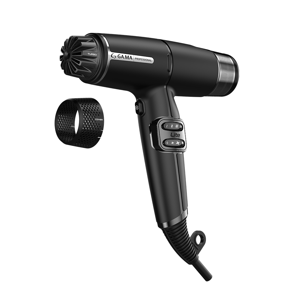 Secador Professional iQ Lite Black Preto 4