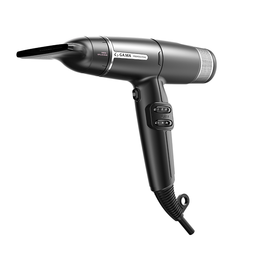 Secador Professional iQ Lite Black Preto 7