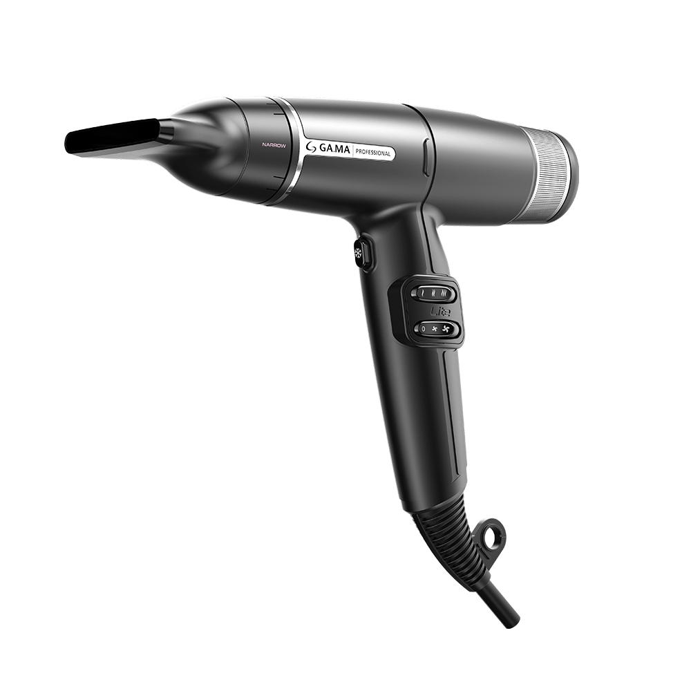 Secador Professional iQ Lite Black Preto 8