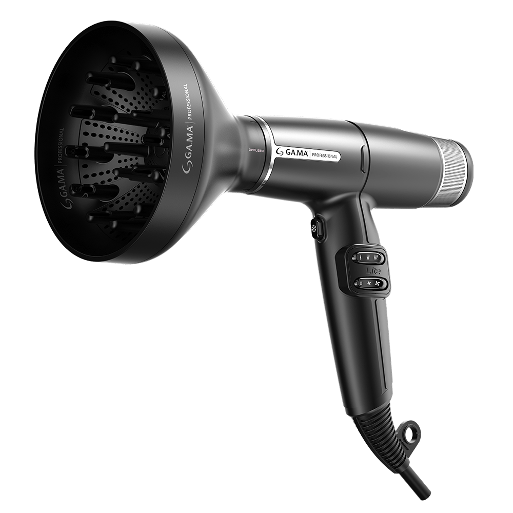 Secador Professional iQ Lite Black Preto 9