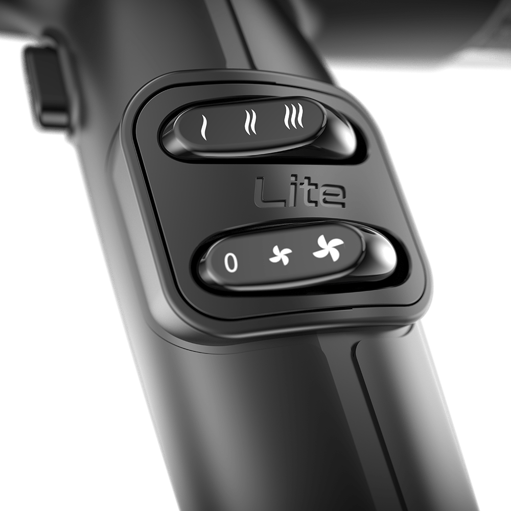 Secador Professional iQ Lite Black Preto 10