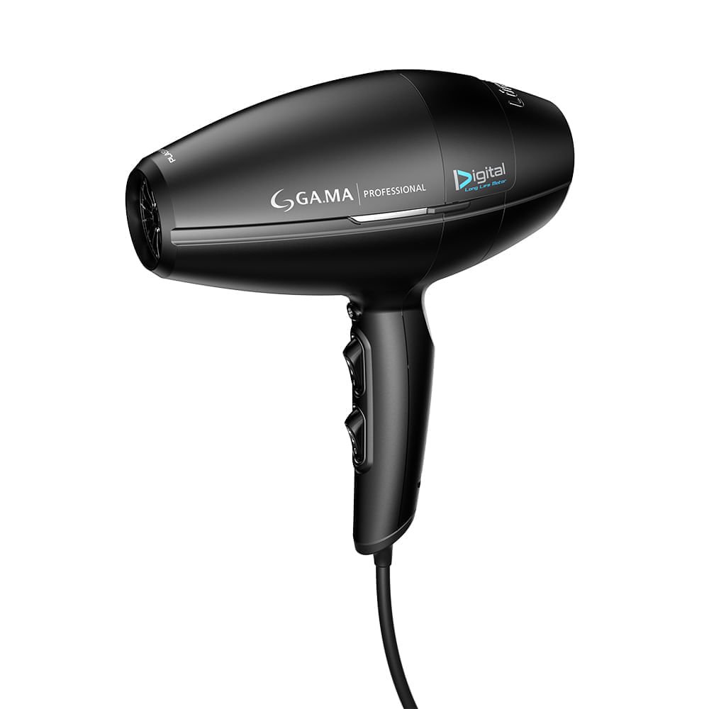 Secador de Cabelo GA.MA Professional Lumine 2800W Preto 2