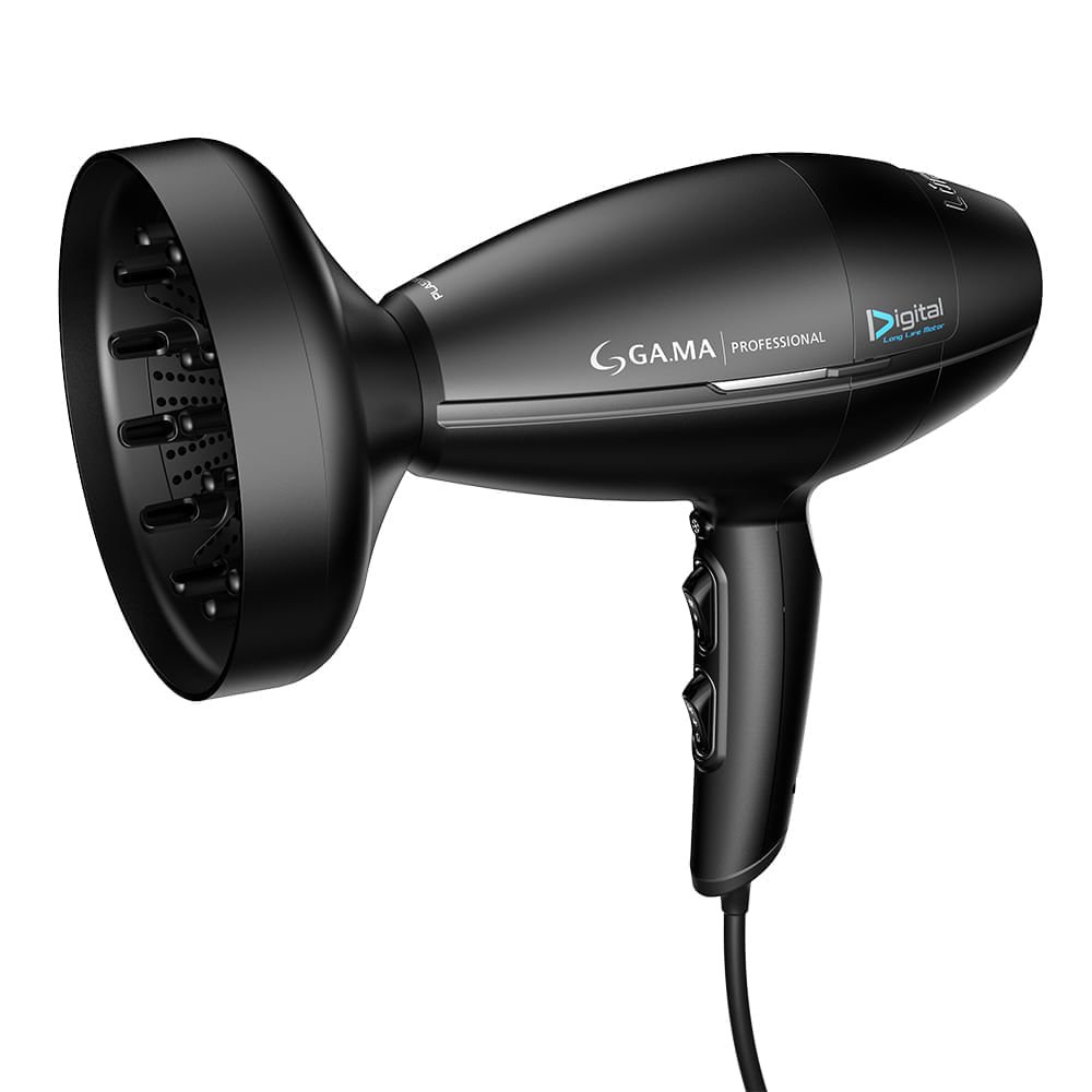 Secador de Cabelo GA.MA Professional Lumine 2800W Preto 13