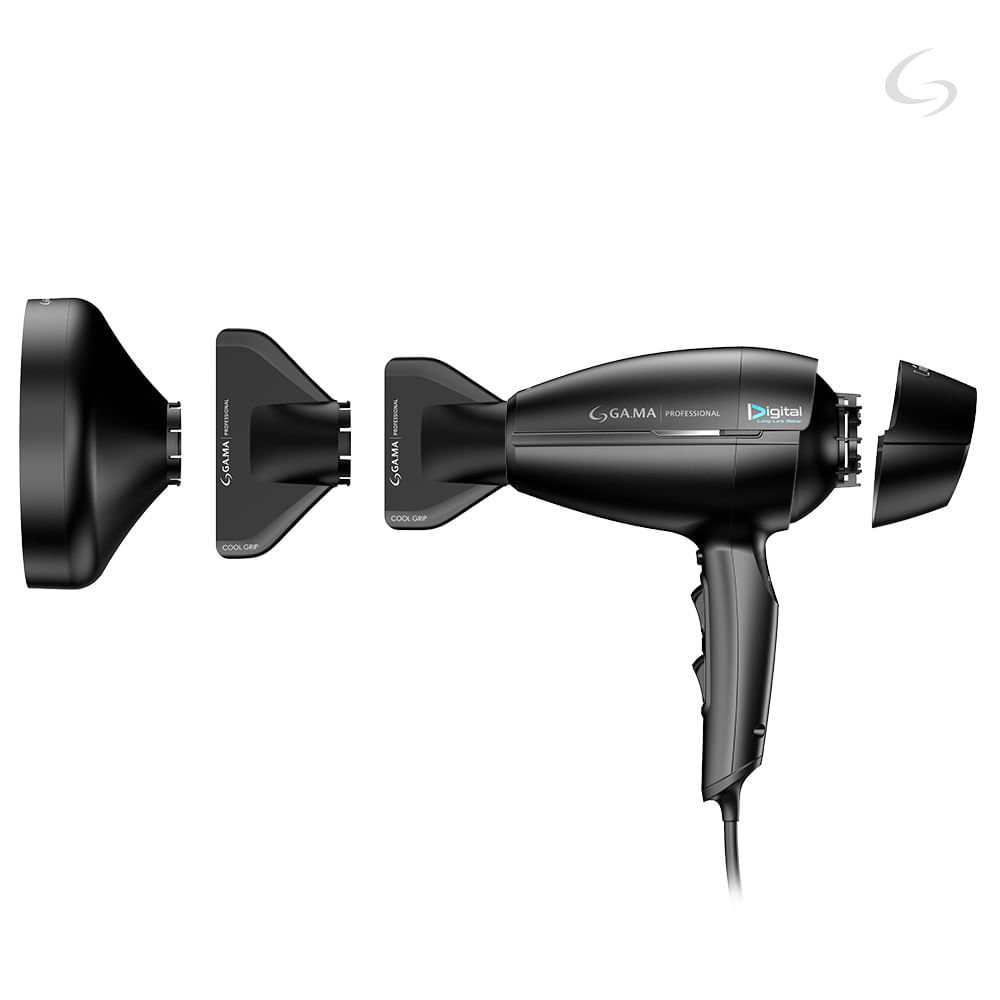 Secador de Cabelo GA.MA Professional Lumine 2800W Preto 7