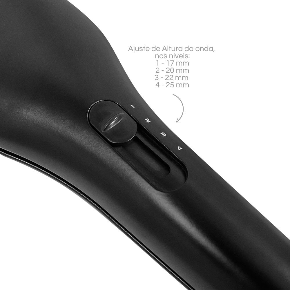 Modelador Ondas X-Waves Keration Bivolt Bivolt 9