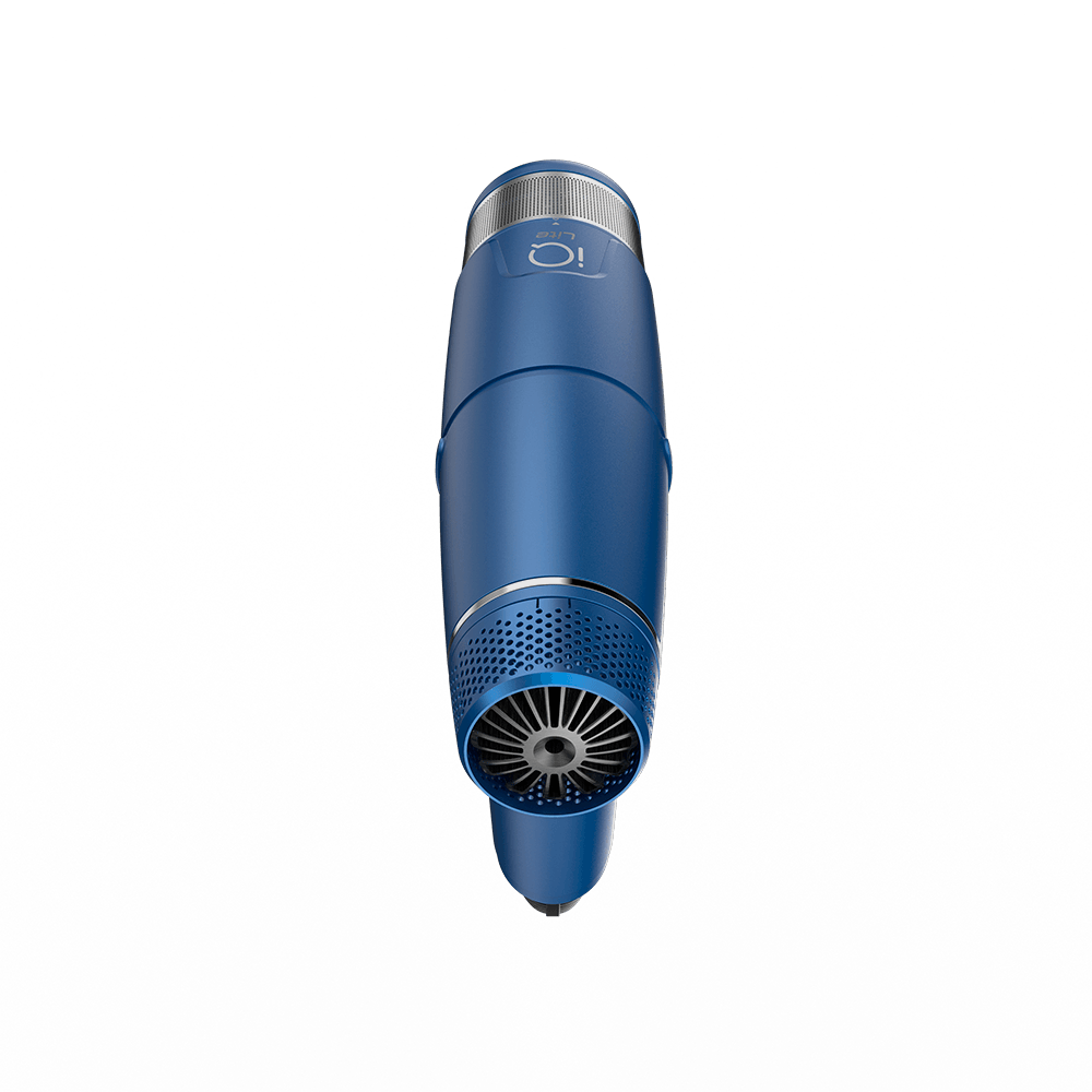 Secador de Cabelo GA.MA Professional iQ Lite Blue 127V 11