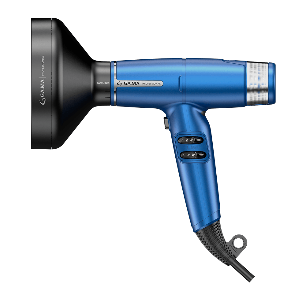 Secador de Cabelo GA.MA Professional iQ Lite Blue 127V 9