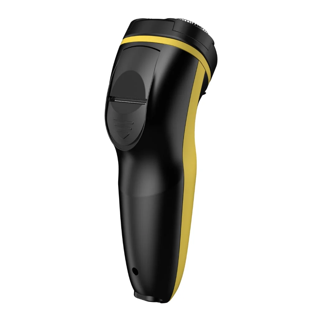 Barbeador 3 Lâminas GSH700 Sport USB Preto/Amarelo 4