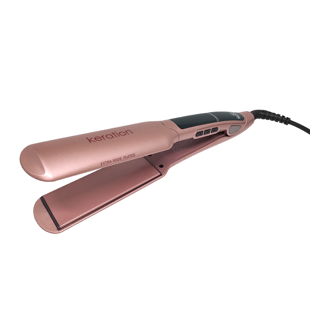 Kit Secador Keration 4D e Prancha X-Wide Keration Pro Bivolt Bivolt 6
