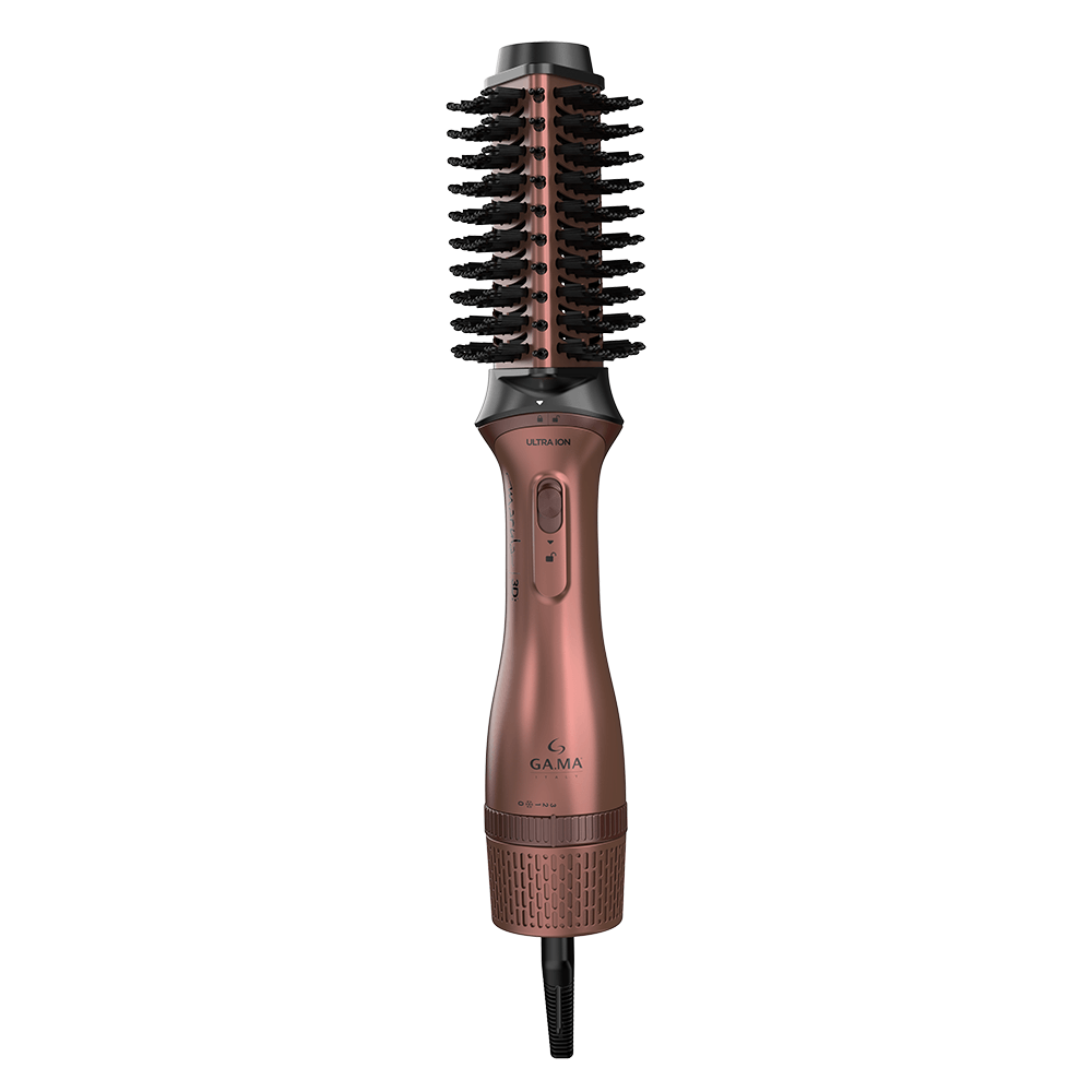 Escova Secadora GA.MA 3 Cabeças Marula 3D Bivolt Rosa 2