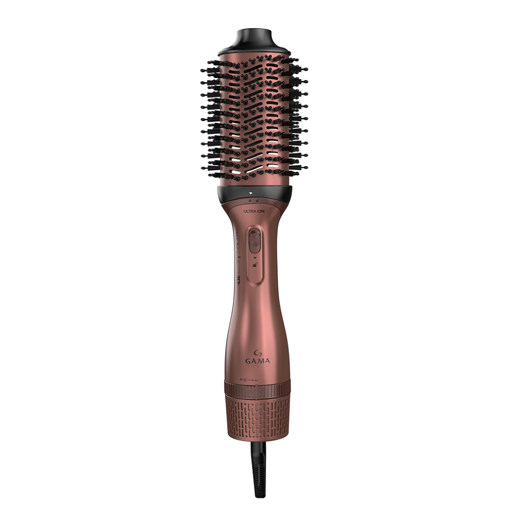 Escova Secadora GA.MA 3 Cabeças Marula 3D Bivolt Rosa 3