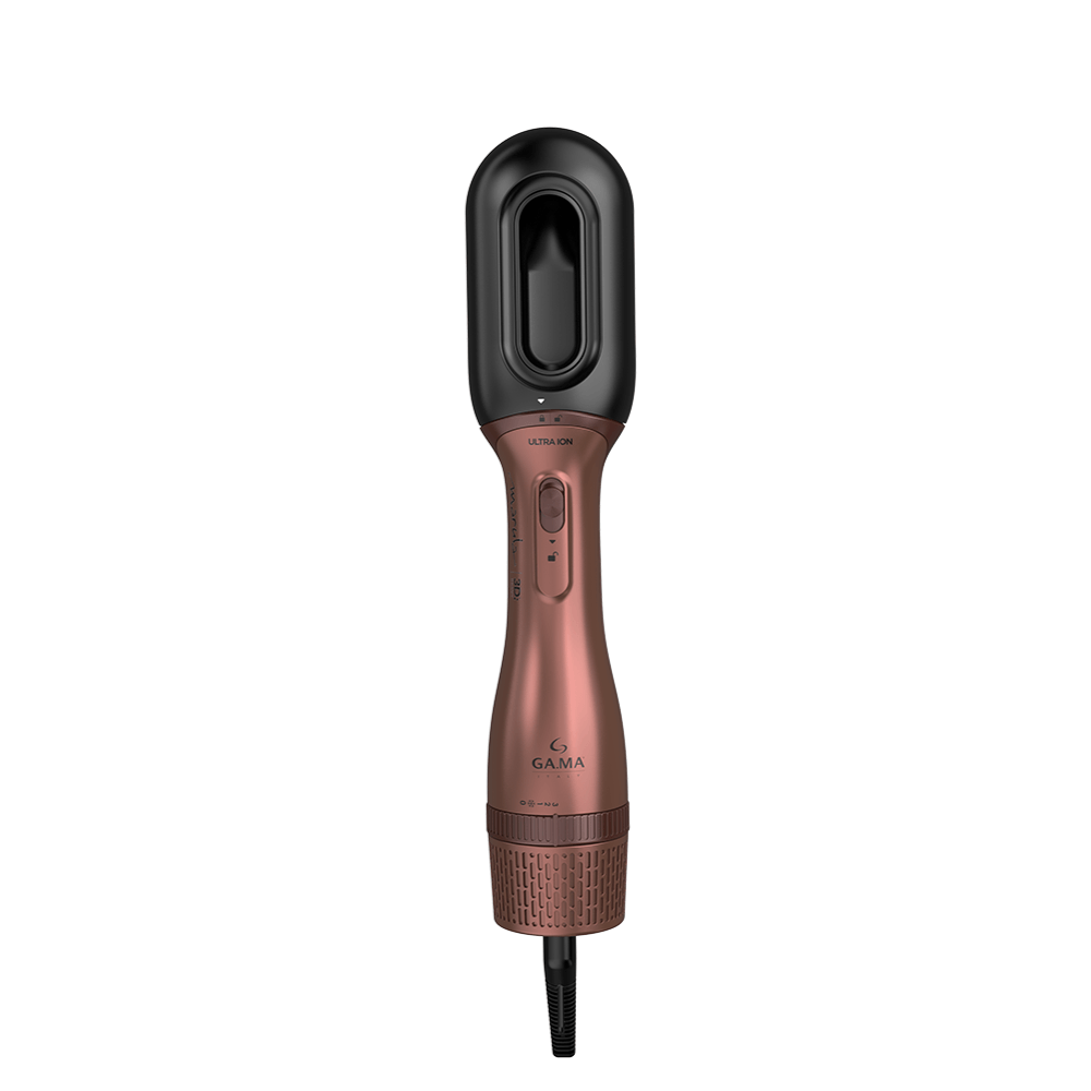 Escova Secadora GA.MA 3 Cabeças Marula 3D Bivolt Rosa 4