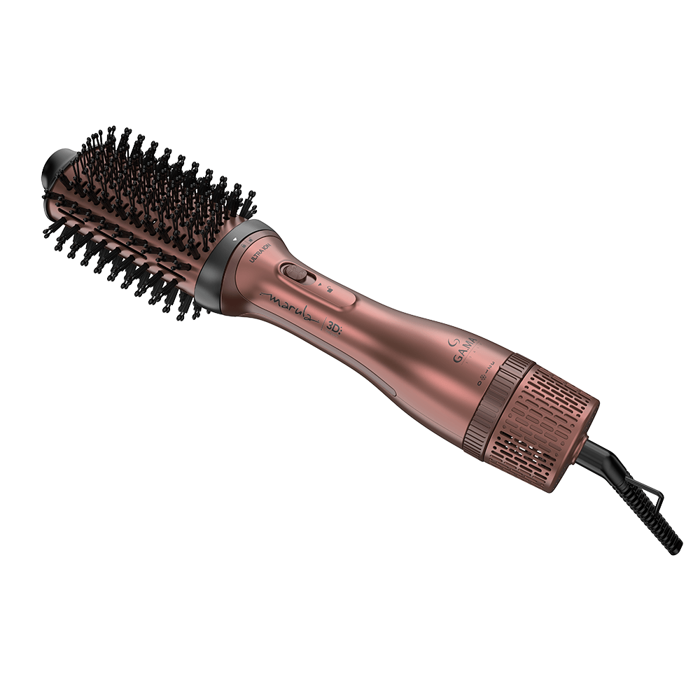 Escova Secadora GA.MA 3 Cabeças Marula 3D Bivolt Rosa 5