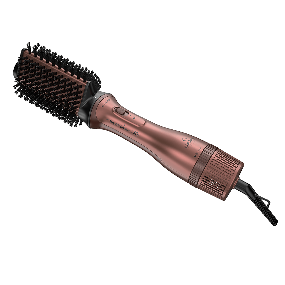 Escova Secadora GA.MA 3 Cabeças Marula 3D Bivolt Rosa 6