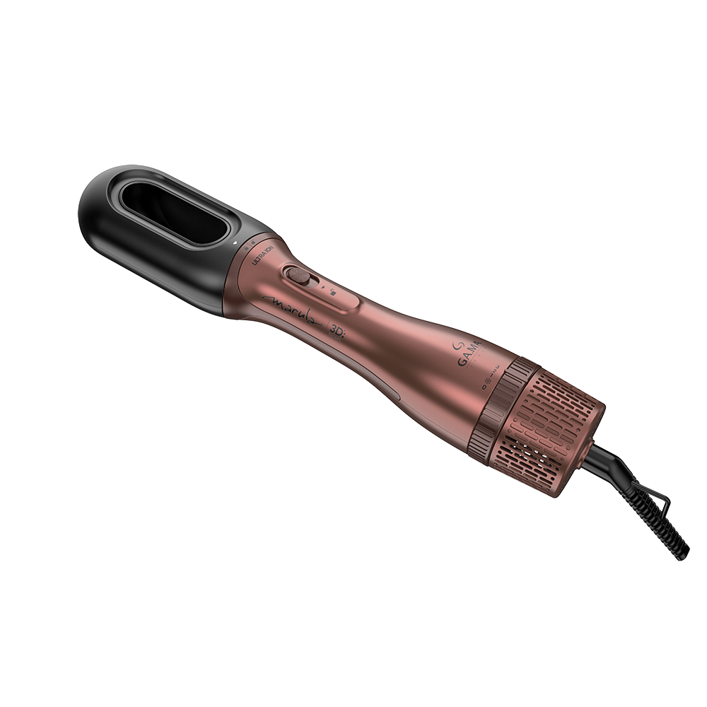 Escova Secadora GA.MA 3 Cabeças Marula 3D Bivolt Rosa 7
