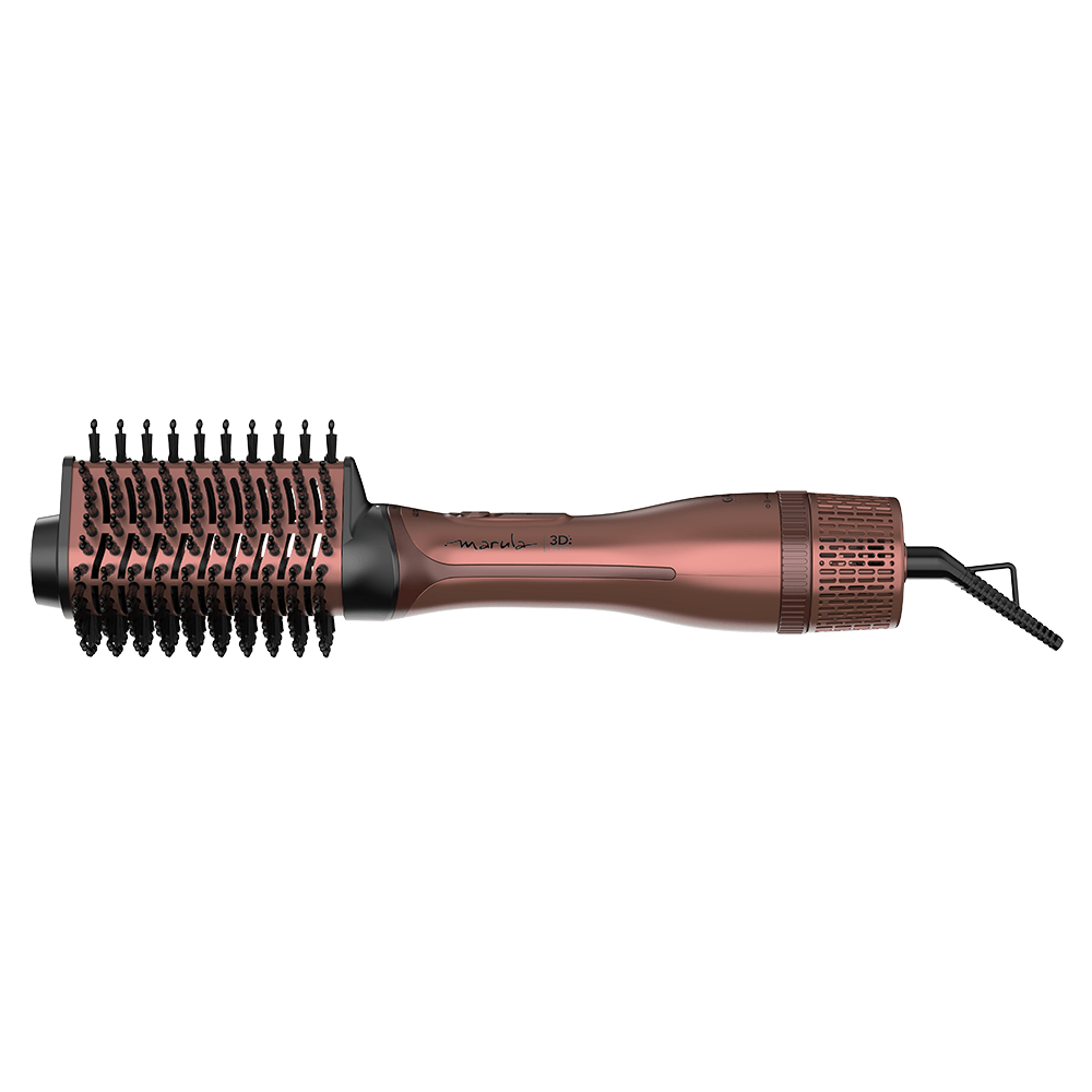 Escova Secadora GA.MA 3 Cabeças Marula 3D Bivolt Rosa 8
