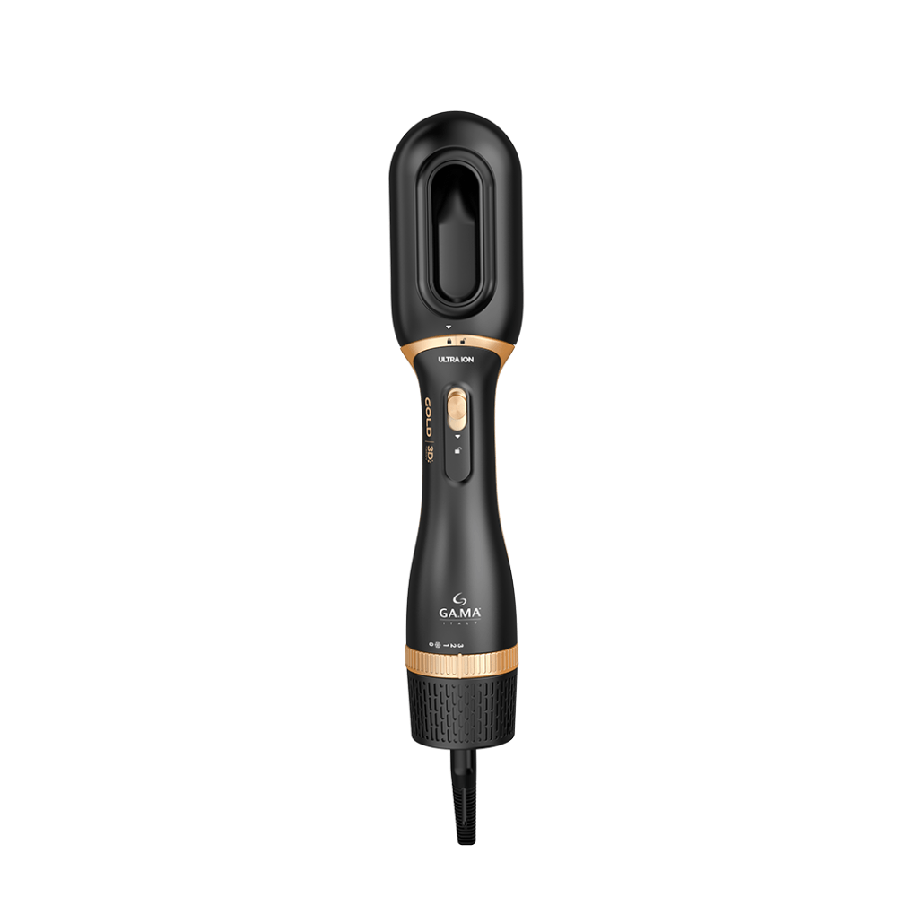 Escova Secadora 2 Cabeças Gold Ion Argan 3D Bivolt Bivolt 6
