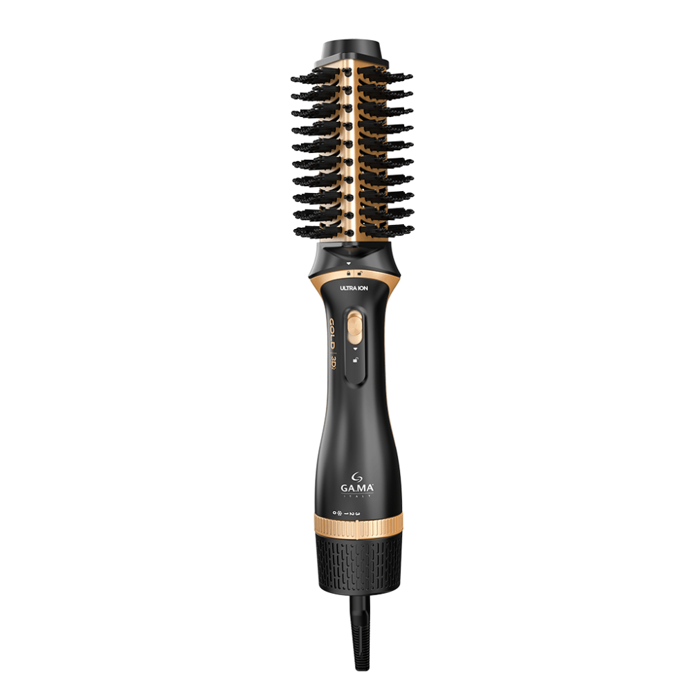 Escova Secadora 2 Cabeças Gold Ion Argan 3D Bivolt Bivolt 7