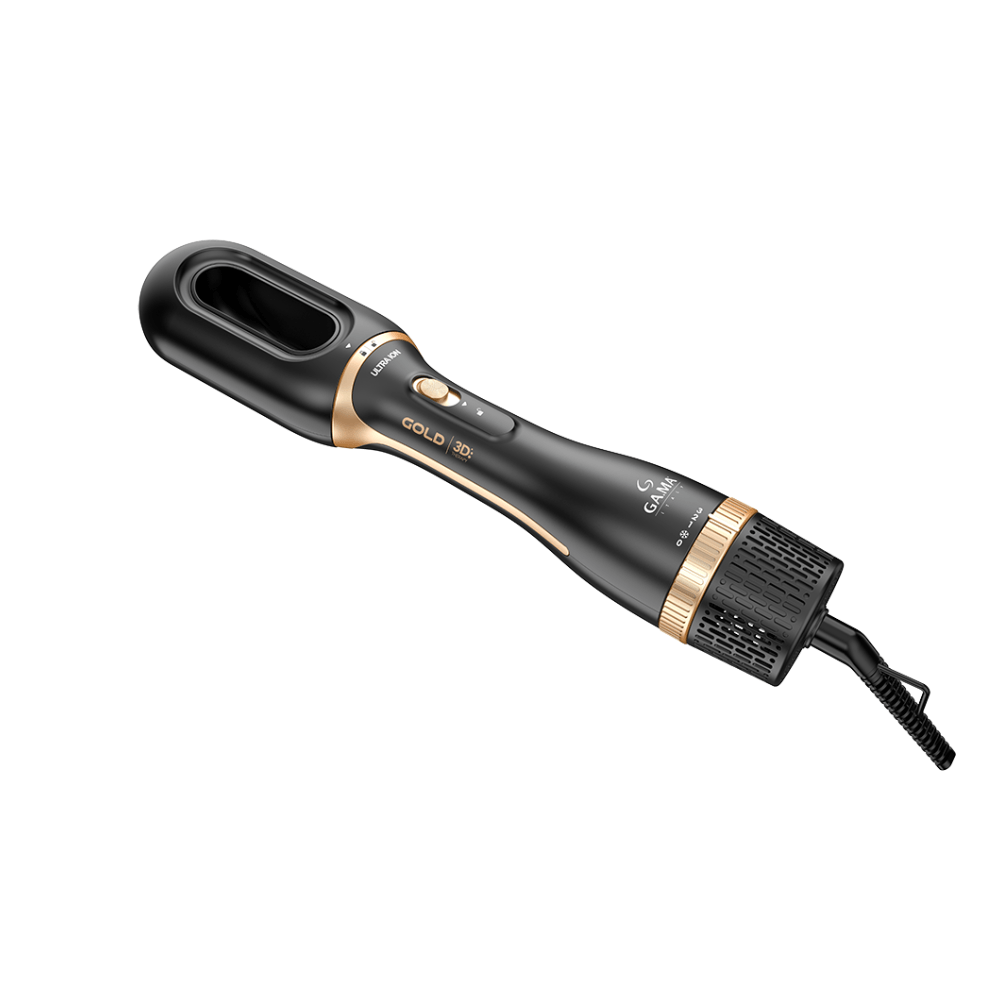 Escova Secadora 2 Cabeças Gold Ion Argan 3D Bivolt Bivolt 9