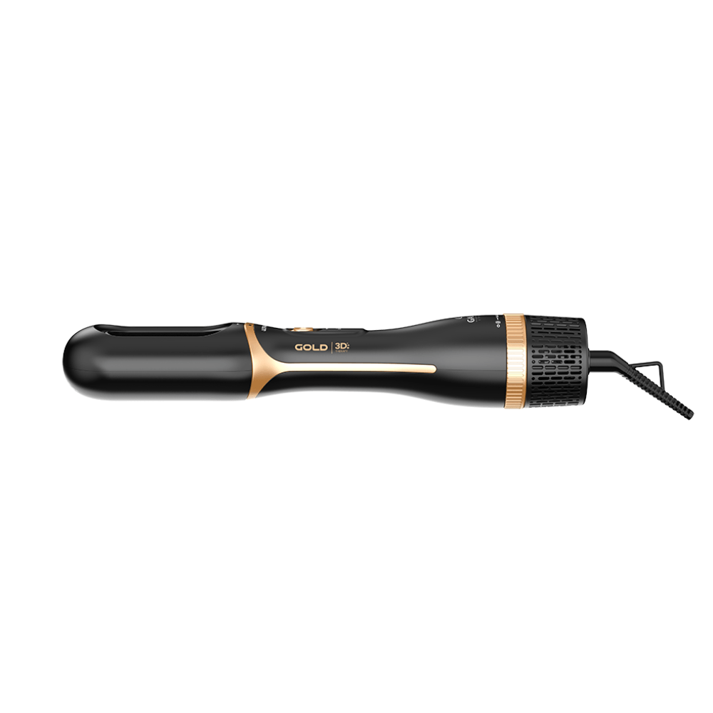 Escova Secadora 2 Cabeças Gold Ion Argan 3D Bivolt Bivolt 10