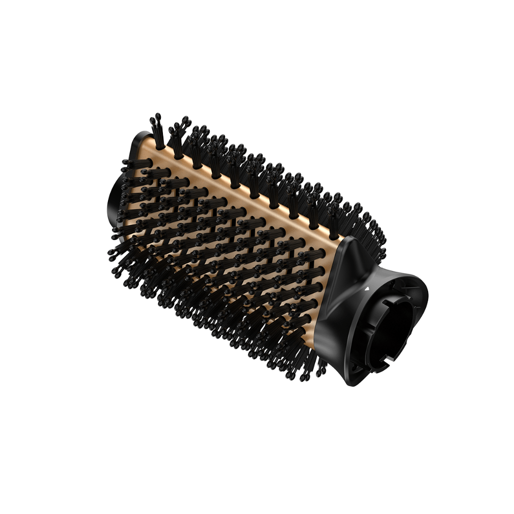 Escova Secadora 2 Cabeças Gold Ion Argan 3D Bivolt Bivolt 2