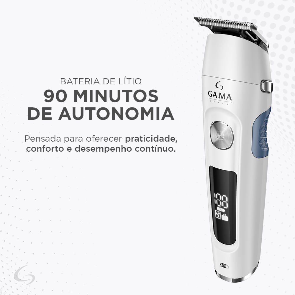 Multistyler Máquina GCX630 Sport W&D USB Branco 11