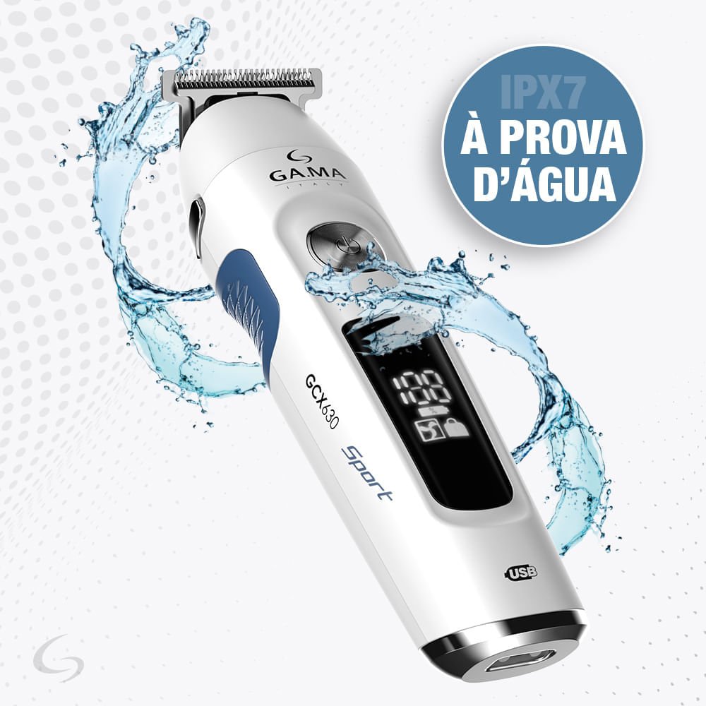 Multistyler Máquina GCX630 Sport W&D USB Branco 13