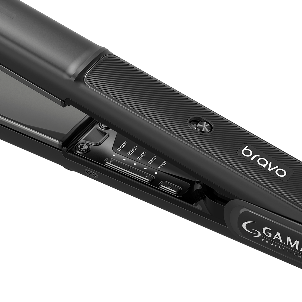Prancha Professional Bravo Led 250°C Bivolt Preto 4