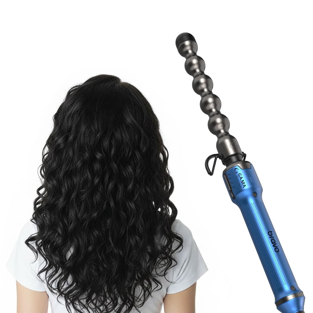 Modelador Professional Bravo Bubbles Bivolt Azul 6