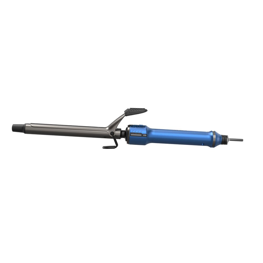 Modelador Professional Bravo 19mm Led Bivolt Azul 2