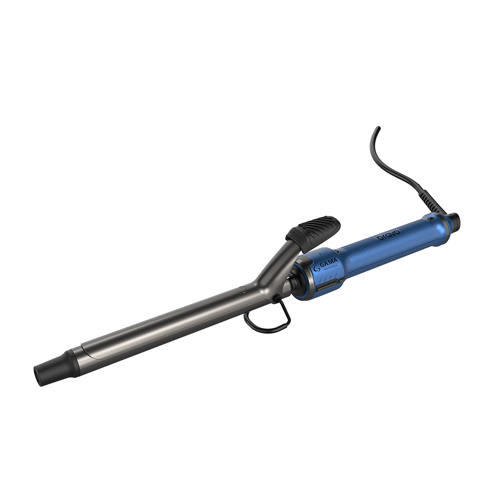 Modelador Professional Bravo 19mm Led Bivolt Azul 3