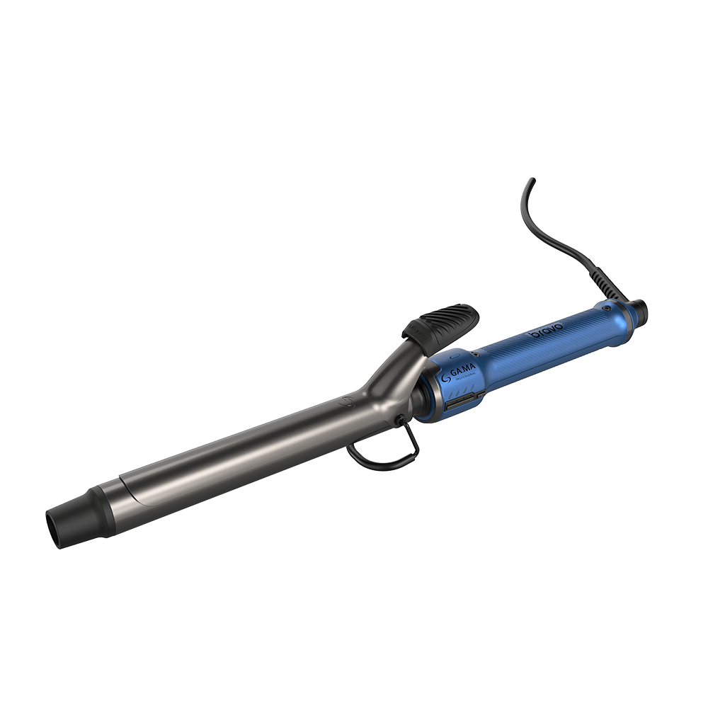 Modelador Professional Bravo 25mm Led Bivolt Azul 3