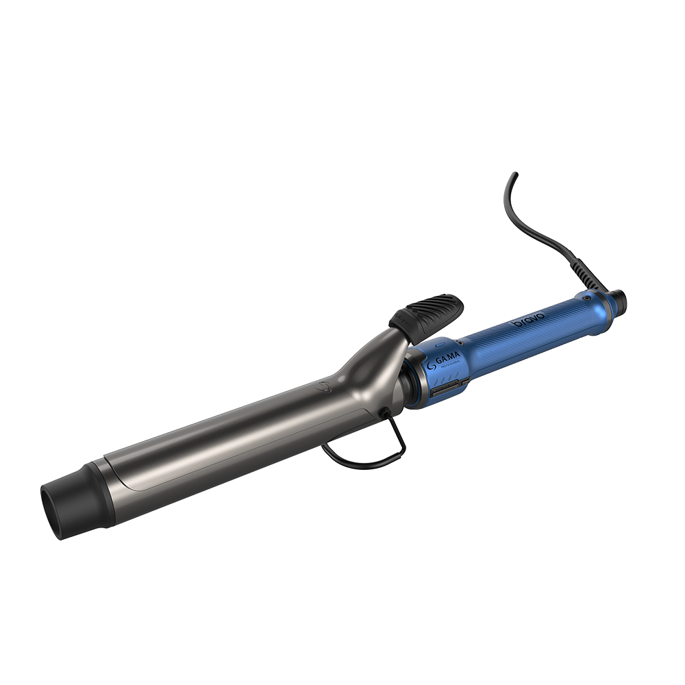 Modelador Professional Bravo 32mm Led Bivolt Azul 3