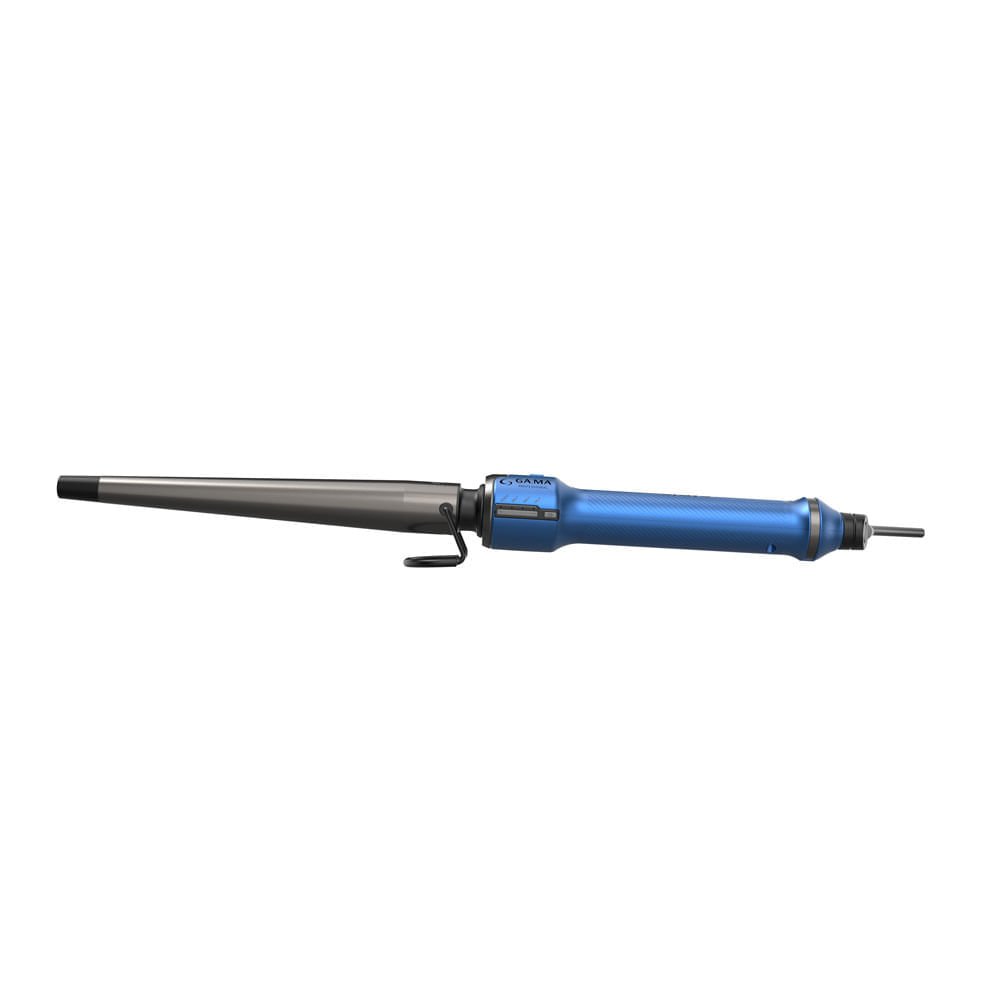 Modelador Professional Bravo Cônico Led Bivolt Azul 5