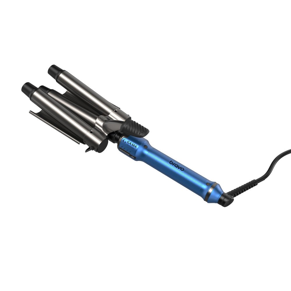 Modelador Professional Bravo Triondas Bivolt Azul 3