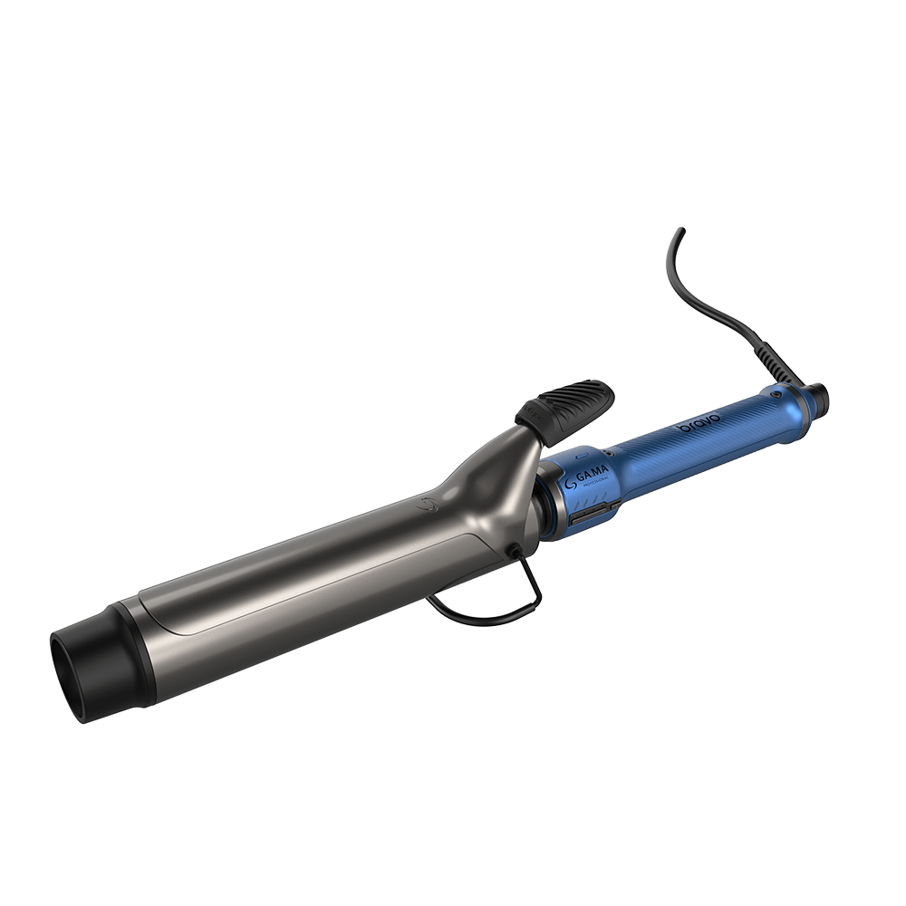 Modelador Professional Bravo 40mm Led Bivolt Azul 5