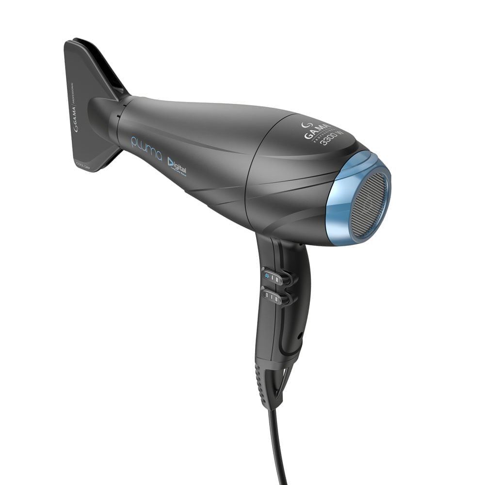 Secador Profissional Pluma Digital 3300W Preto 3