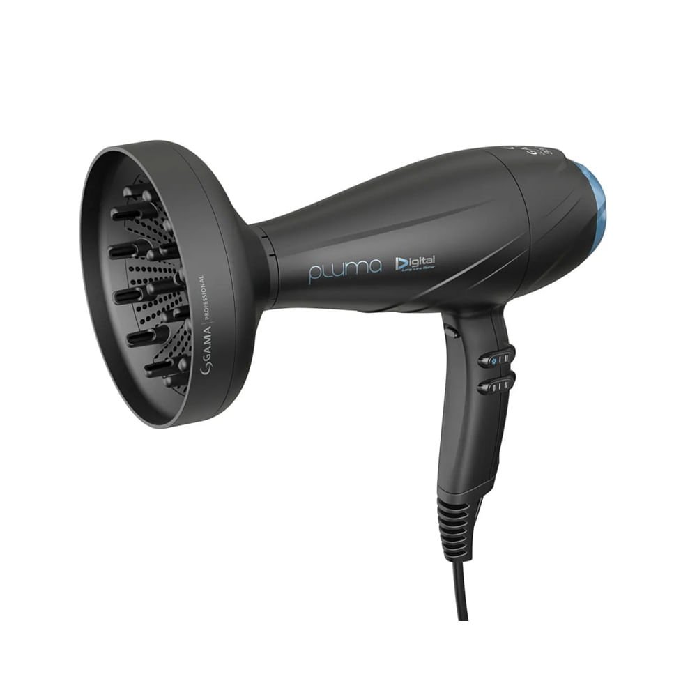 Secador Profissional Pluma Digital 3300W Preto 5