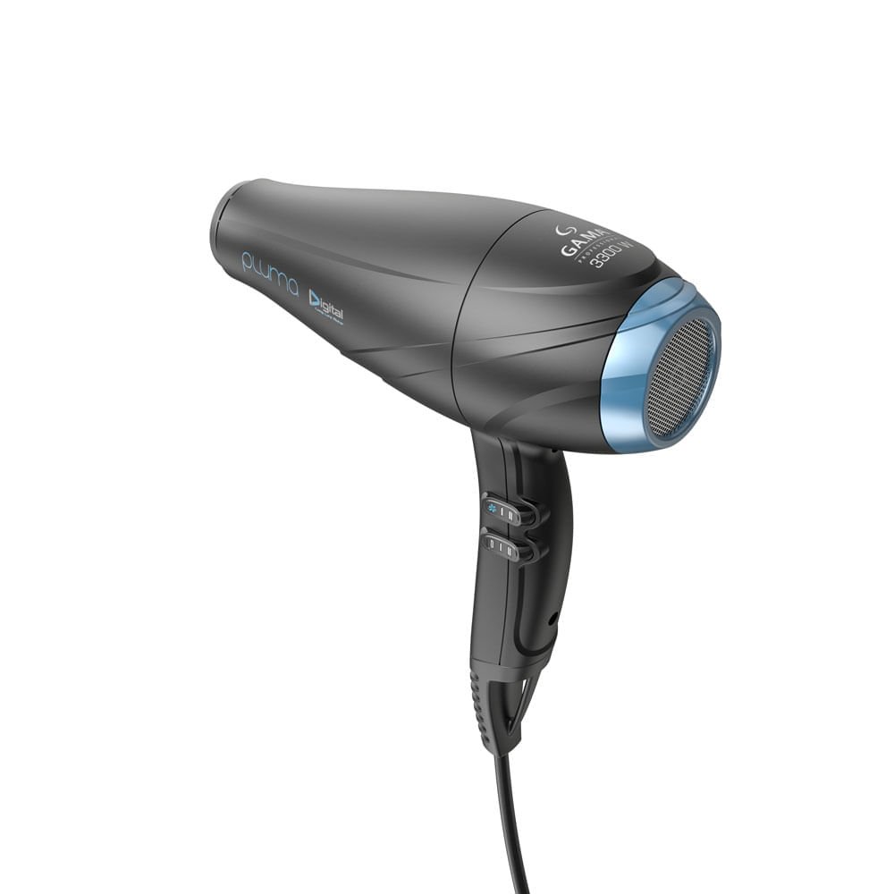 Secador Profissional Pluma Digital 3300W Preto 7