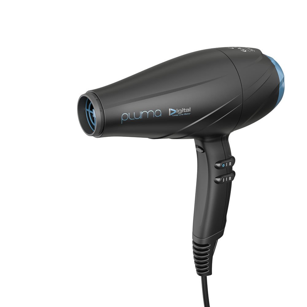 Secador Profissional Pluma Digital 3300W Preto 8
