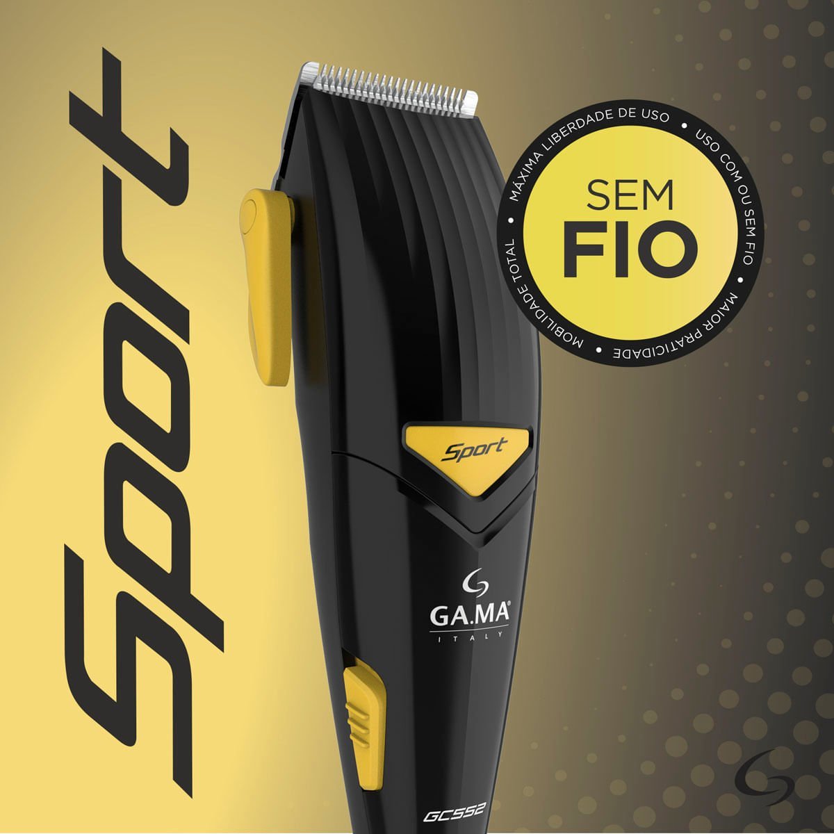 Máquina de Corte GA.MA GC552 Sport - USB Bivolt 7