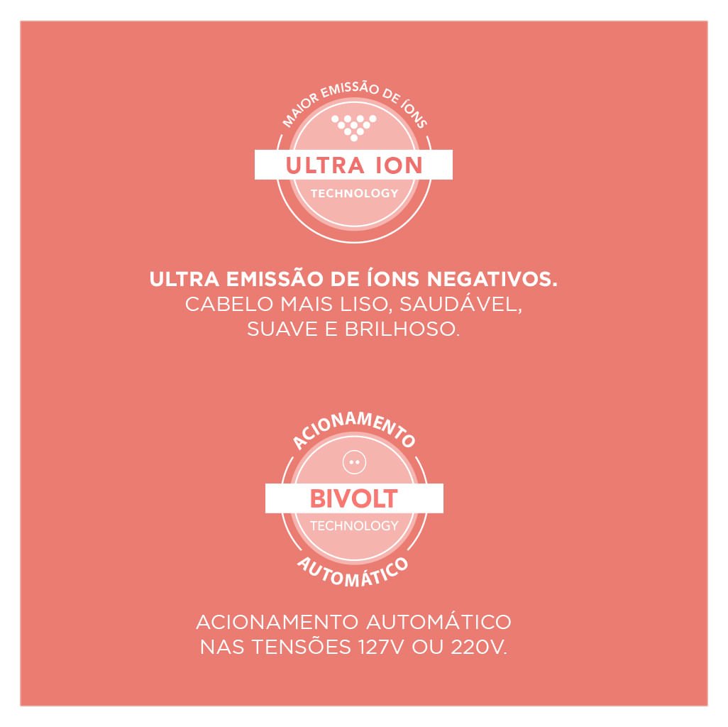 Secador de Cabelo Multistyler GA.MA uniQ Flow 9 em 1 Bivolt Cinza 12