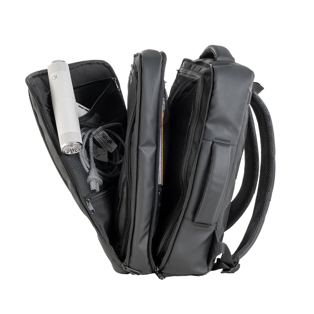 Mochila GA.MA 30L Black Preto 3