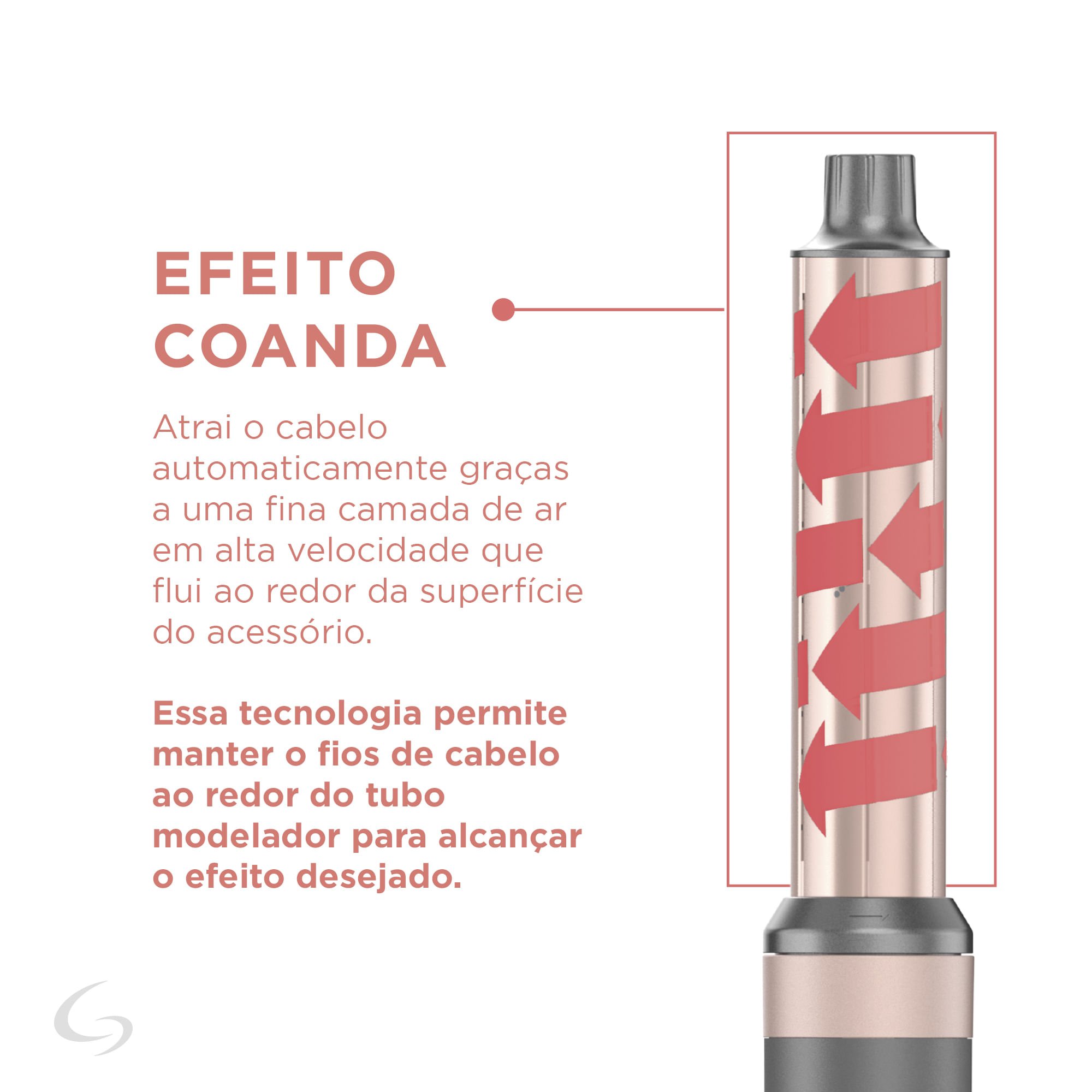 Secador de Cabelo Multistyler GA.MA uniQ Flow 15 em 1 Bivolt Cinza 9